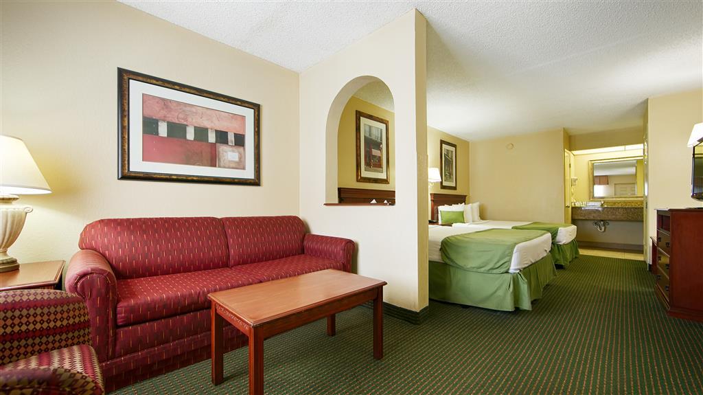 Best Western Orlando East Inn & Suites Habitación foto